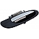 Help! By Dorman Exterior Door Handle - Plastic Silver Lever And Black Housing Single - 83515