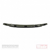 Westin Automotive Bug Shield - Acrylic Smoke Hood Only - 72-98136