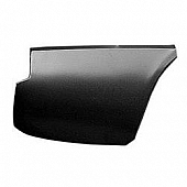 Goodmark Industries Quarter Panel - Passenger Side Black Steel - CF69074R