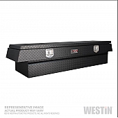 Westin Automotive Tool Box Side Mount Black Aluminum - 80-TBS200-88D-BT