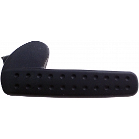 Help! By Dorman Interior Door Handle - Lever Plastic Black Single - 83193