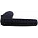 Help! By Dorman Interior Door Handle - Lever Plastic Black Single - 83193