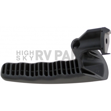 Help! By Dorman Interior Door Handle - Lever Plastic Black Single - 83193-1