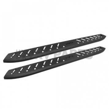 Westin Automotive Running Board Black Textured Powder Coated Steel Stationary - 28-81165