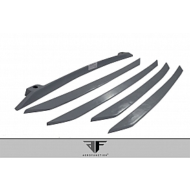 Extreme Dimensions Bumper Grille Insert Honeycomb  Gray Polyurethane - 109710