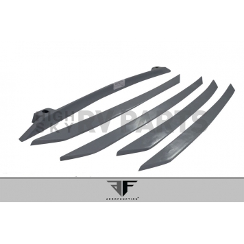Extreme Dimensions Bumper Grille Insert Honeycomb  Gray Polyurethane - 109710