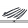 Extreme Dimensions Bumper Grille Insert Honeycomb  Gray Polyurethane - 109710