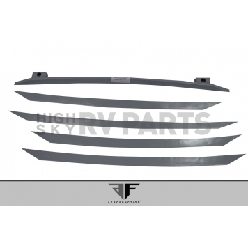 Extreme Dimensions Bumper Grille Insert Honeycomb  Gray Polyurethane - 109710-1