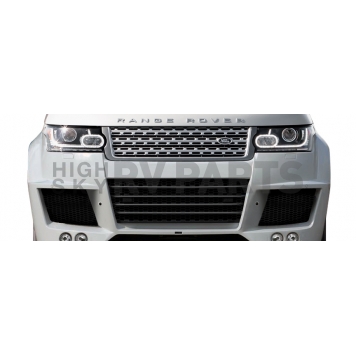 Extreme Dimensions Bumper Grille Insert Honeycomb  Gray Polyurethane - 109710-3