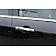Putco Exterior Door Handle Cover - Silver ABS Plastic Chrome Plated - 402130