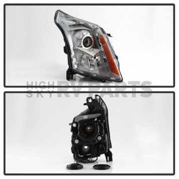 Xtune Headlight Assembly 9938900-1