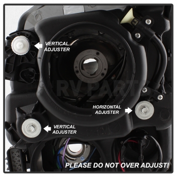 Xtune Headlight Assembly 9938900-4