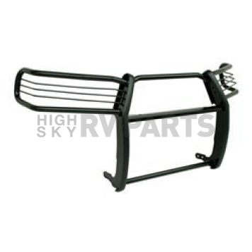 Westin Automotive Grille Guard 1-1/2 Inch Black Powder Coated Steel - 403605