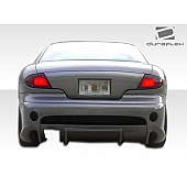 DuraFlex Bumper Cover Plain  Xplosion Fiberglass - 101681