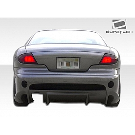 DuraFlex Bumper Cover Plain  Xplosion Fiberglass - 101681