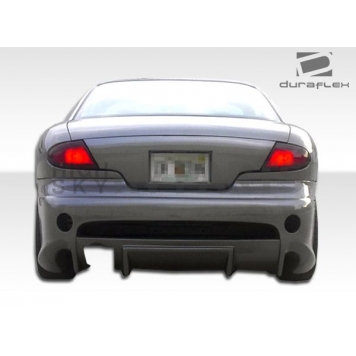 DuraFlex Bumper Cover Plain  Xplosion Fiberglass - 101681