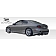 DuraFlex Bumper Cover Plain  Xplosion Fiberglass - 101681
