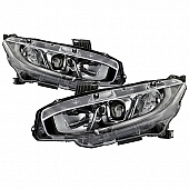 Xtune Headlight Assembly 9946332