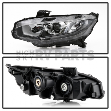 Xtune Headlight Assembly 9946332-1