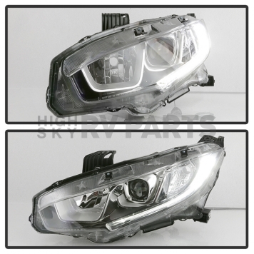 Xtune Headlight Assembly 9946332-4