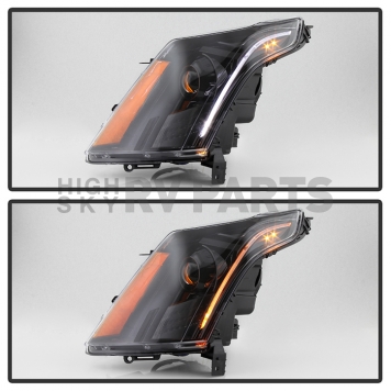 Xtune Headlight Assembly 9946417-4