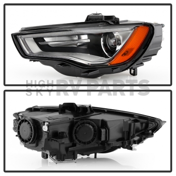 Xtune Headlight Assembly 9946455-1