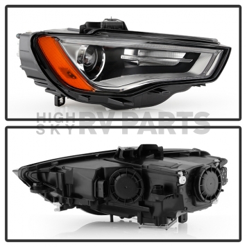 Xtune Headlight Assembly 9946462-1
