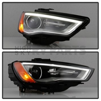 Xtune Headlight Assembly 9946462-3