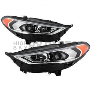 Xtune Headlight Assembly 9946530