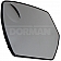 Help! By Dorman Exterior Mirror Glass OEM Manual Single - 56193