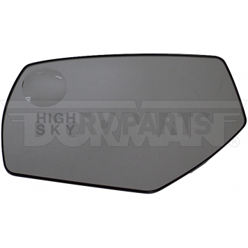 Help! By Dorman Exterior Mirror Glass OEM Manual Single - 56193-1