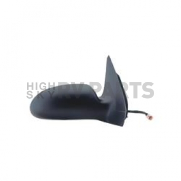 K-Source Exterior Mirror Electric OEM Black Single - 61583F