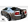 Extreme Dimensions Side Skirt - Primered Fiberglass Reinforced Plastic Black Set of 2 - 104921