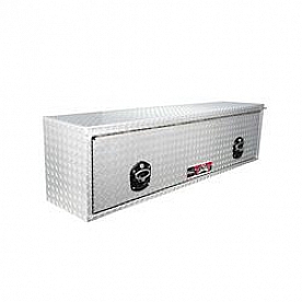 Westin Automotive Tool Box Side Mount Polished Aluminum - HTB72C
