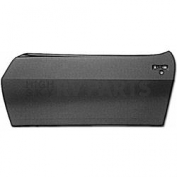 Goodmark Industries Door Skin Left Side Steel Black - CF45070L