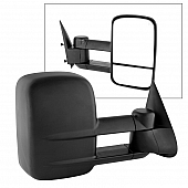 Xtune Exterior Towing Mirror Manual Rectangular Single - 9932823