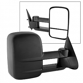 Xtune Exterior Towing Mirror Manual Rectangular Single - 9932823