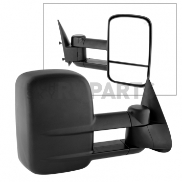 Xtune Exterior Towing Mirror Manual Rectangular Single - 9932823