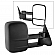 Xtune Exterior Towing Mirror Manual Rectangular Single - 9932823