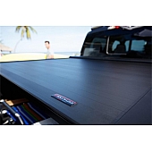 Roll-N-Lock Tonneau Cover Hard Power Retractable Black Matte Aluminum - RC131E