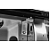 Roll-N-Lock Tonneau Cover Hard Power Retractable Black Matte Aluminum - RC131E