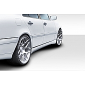 Extreme Dimensions Side Skirt - Primered Fiberglass Reinforced Plastic Black Set of 2 - 112833