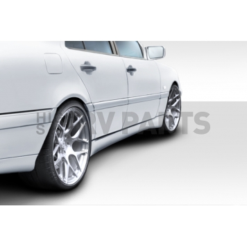 Extreme Dimensions Side Skirt - Primered Fiberglass Reinforced Plastic Black Set of 2 - 112833