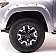 EGR Fender Flare - Ingot Silver - Vehicle Color Code UX ABS Plastic Gloss Set Of 4 - 793574UX