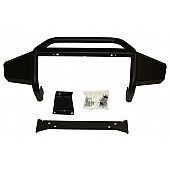 Warn Bumper 1-Piece Design Steel Black - 88697