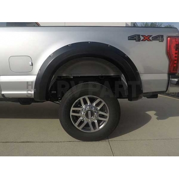 EGR Fender Flare - Black ABS Plastic Textured Set Of 4 - 793914RI-1