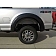 EGR Fender Flare - Black ABS Plastic Textured Set Of 4 - 793914RI
