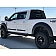 EGR Fender Flare - Black ABS Plastic Textured Set Of 4 - 793914RI