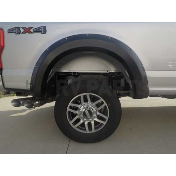 EGR Fender Flare - Black ABS Plastic Textured Set Of 4 - 793914RI-4