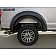 EGR Fender Flare - Black ABS Plastic Textured Set Of 4 - 793914RI